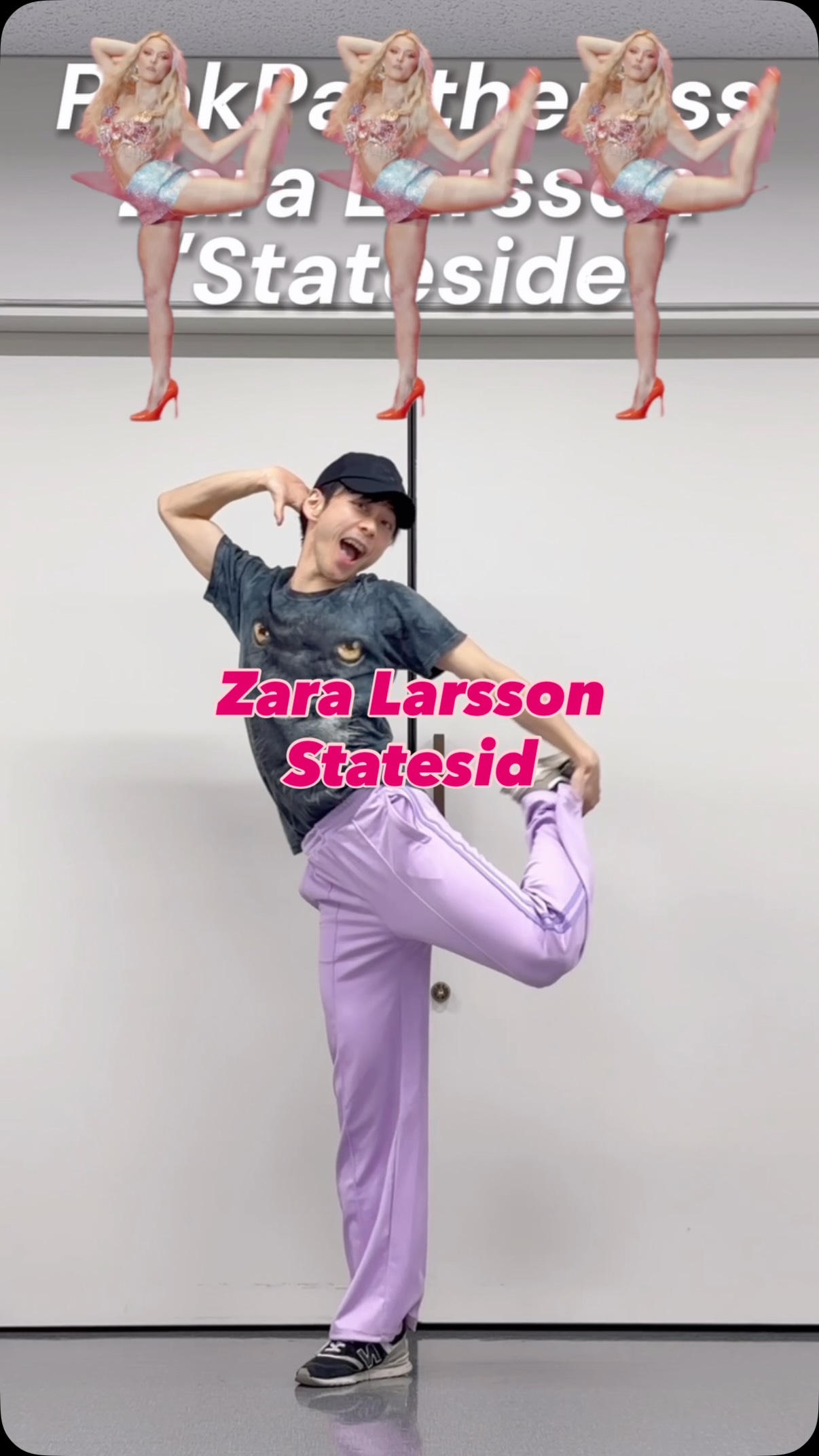 楽しい振り付けだね！☺️ Dance Credit：@brandt.ski Zara Larsson 「Stateside ...