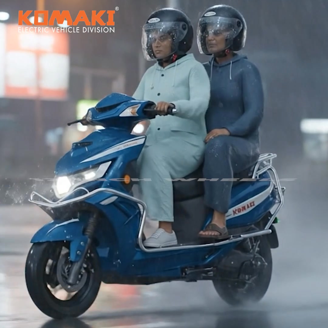 Experience the Komaki SE, designed for long, comfortable everyday