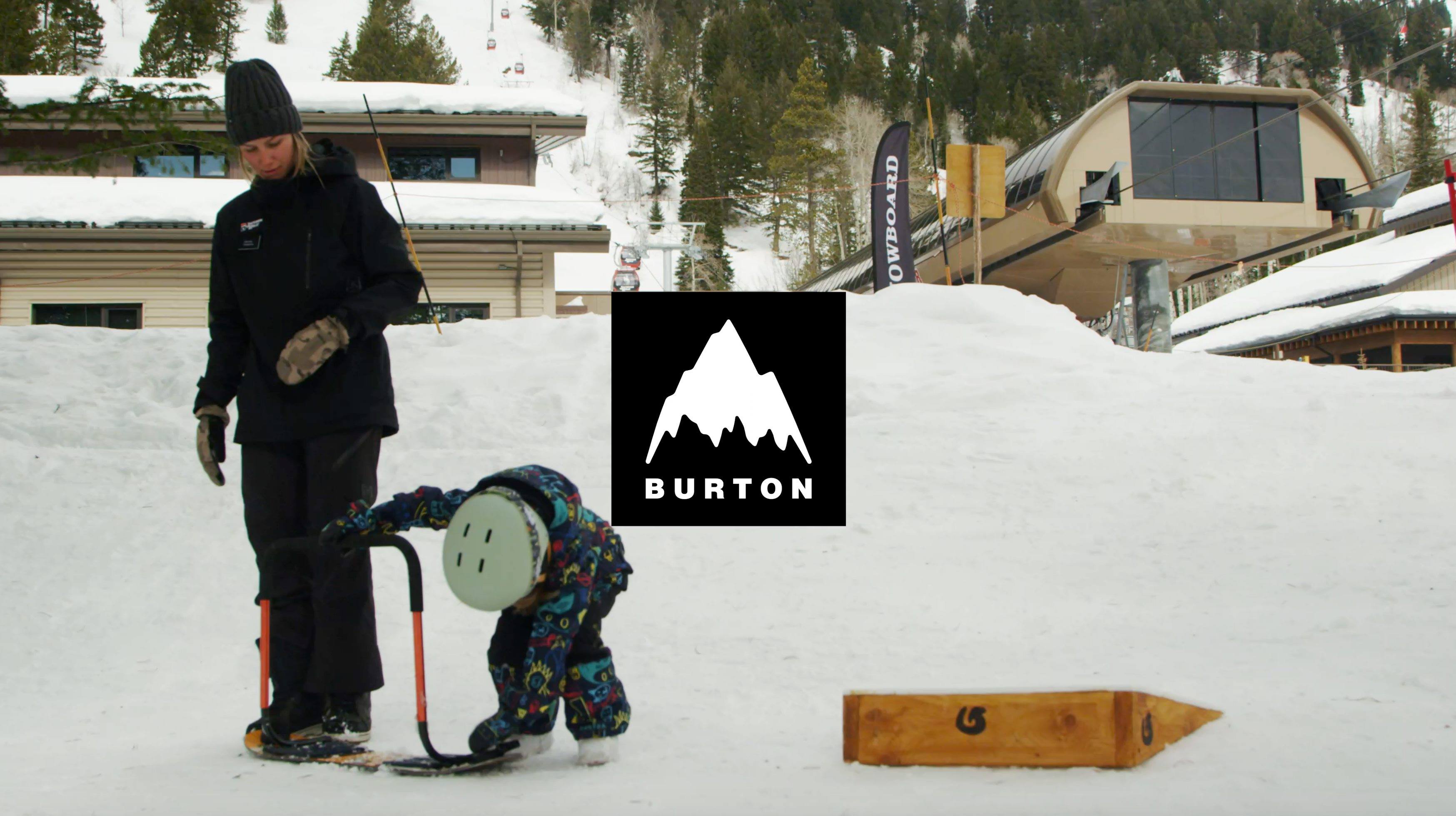burton handlebar snowboard The Kids Cultivate your riding to the next level of progression Re-thinking lesson programs this winter?