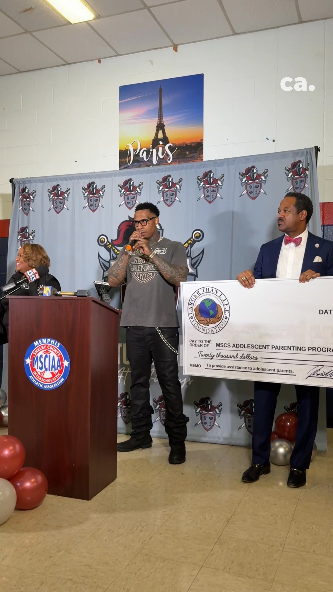 Watch: Memphis rapper Moneybagg Yo donated $20,000 to the MSCS ...