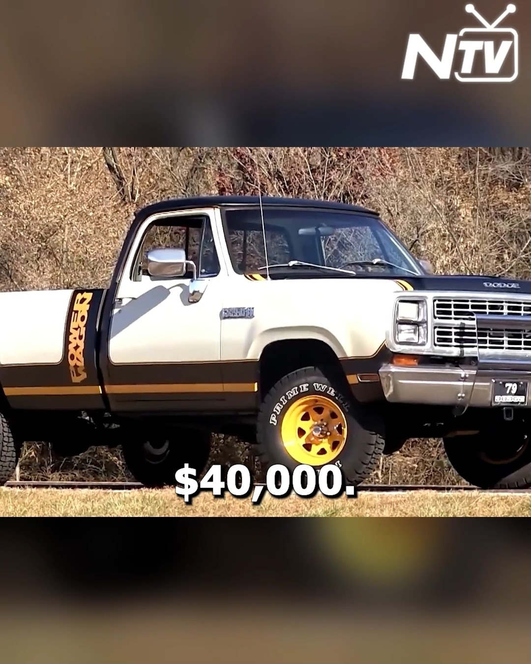 Simon & Simon's Macho Power Wagon Is a Rare Gem Worth $40K Today