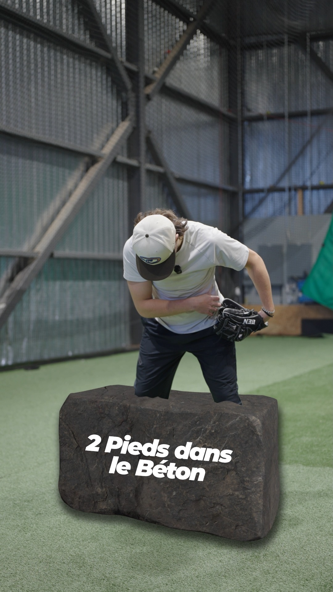⚾Voici une meilleure façon de faire ton play catch pour un joueur d ...