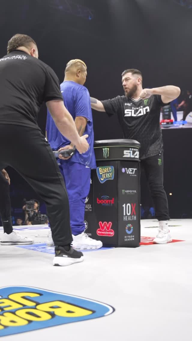 Busted out the moves 🕺 🇯🇵 @buuchin.slap Rewatch all the action from ...