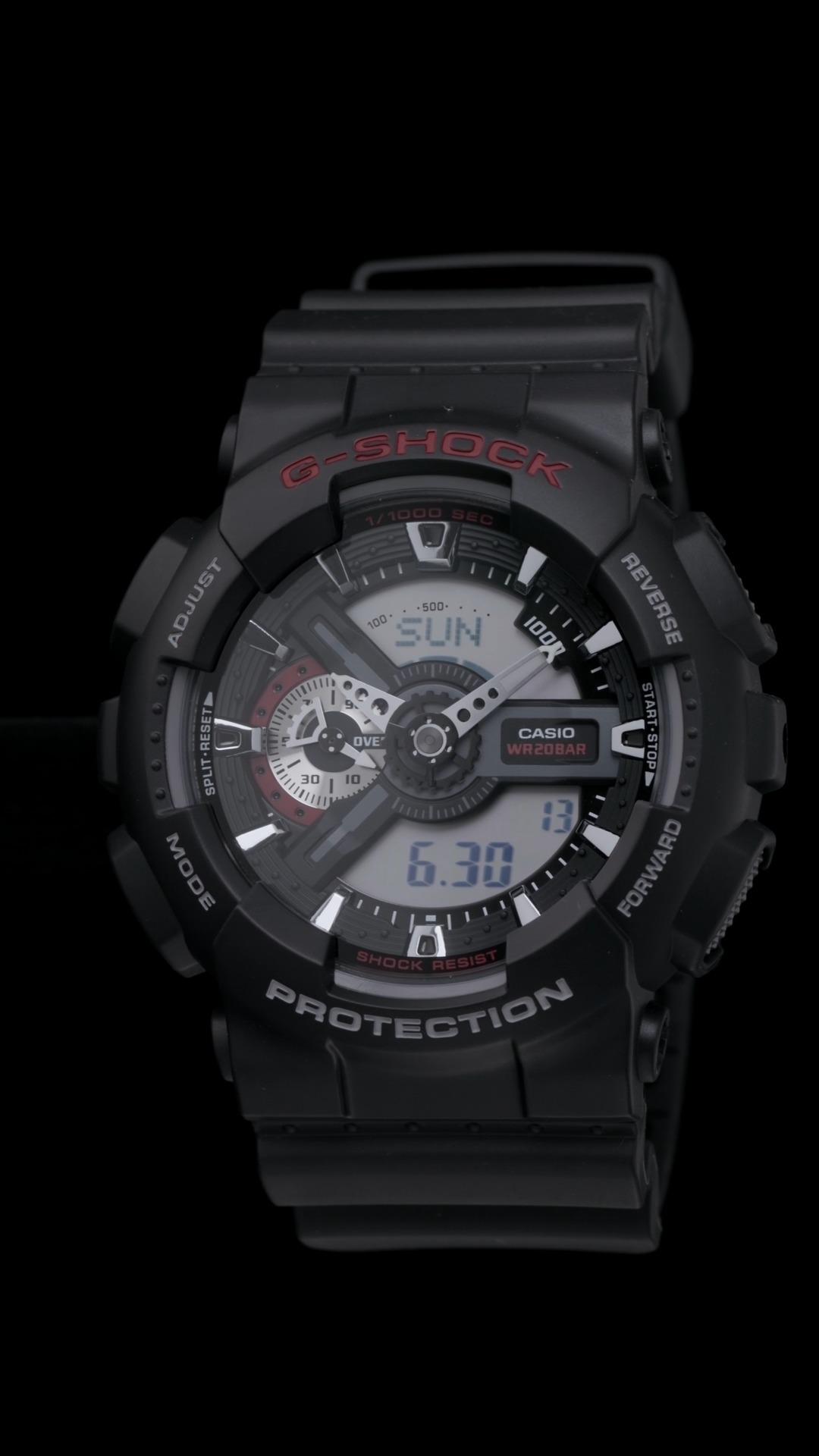 The Casio G-Shock DW-8195, also known as the 
