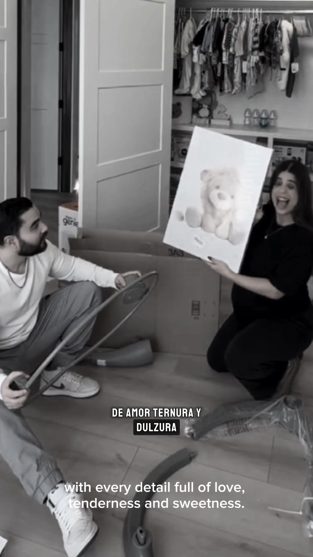 Asi es la lujosa habitación de baby Cesar #tendencia #viralvideoシ ...