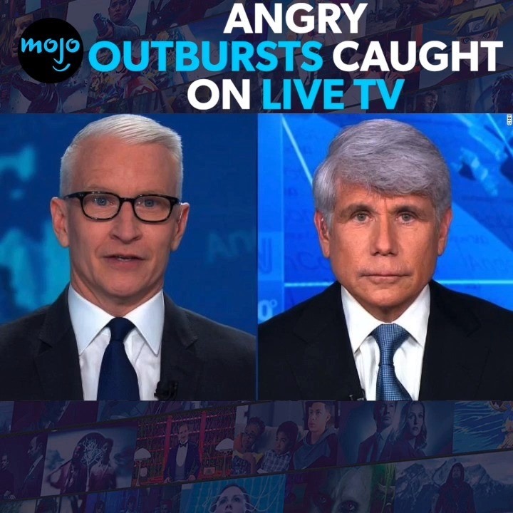 Top 10 Angry Outbursts Caught On LIVE TV! | We love to watch a good TV ...