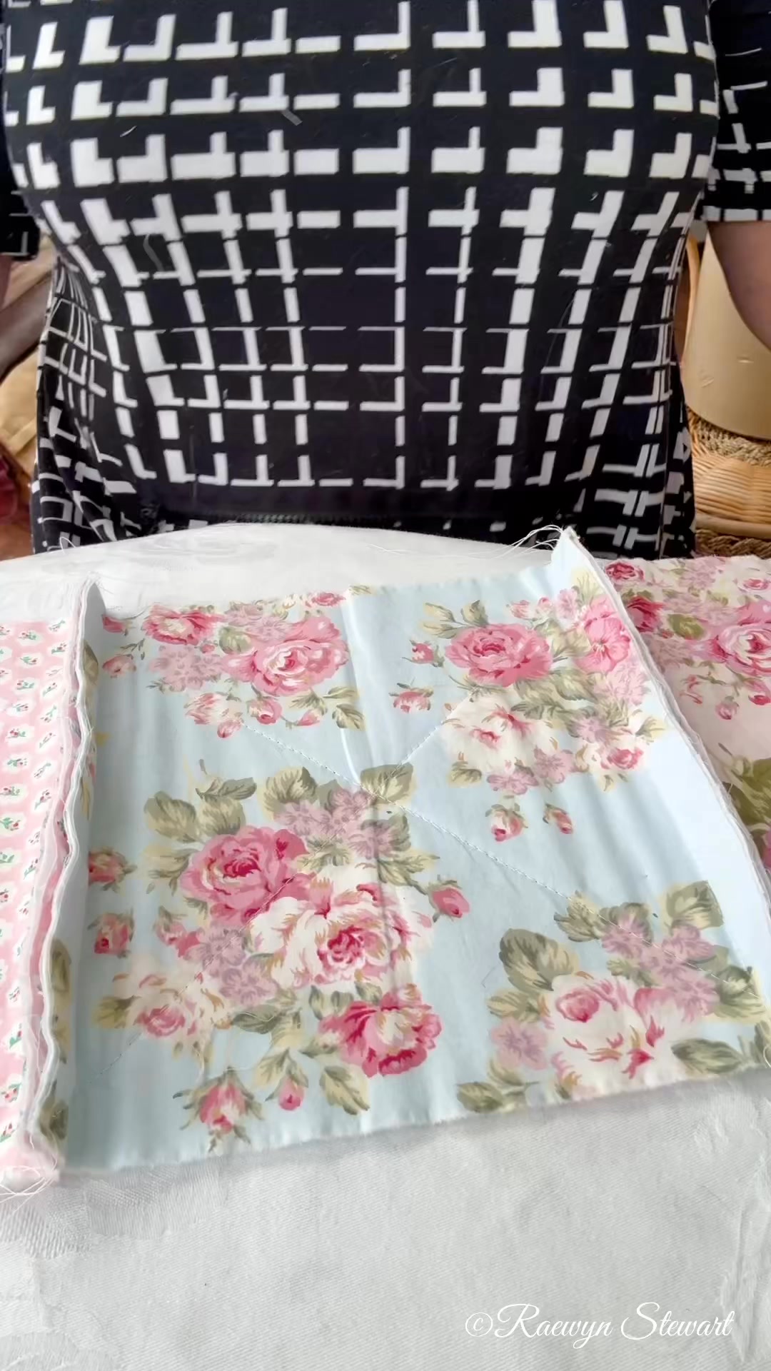 Learn how to make a rag quilt that’s truly unique! This easy digital ...