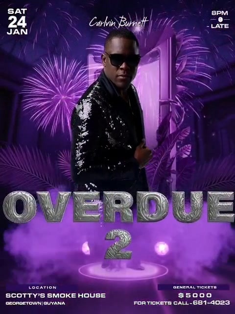 Get ready for the official ladies event OVERDUE PART 2 you asked for it ...