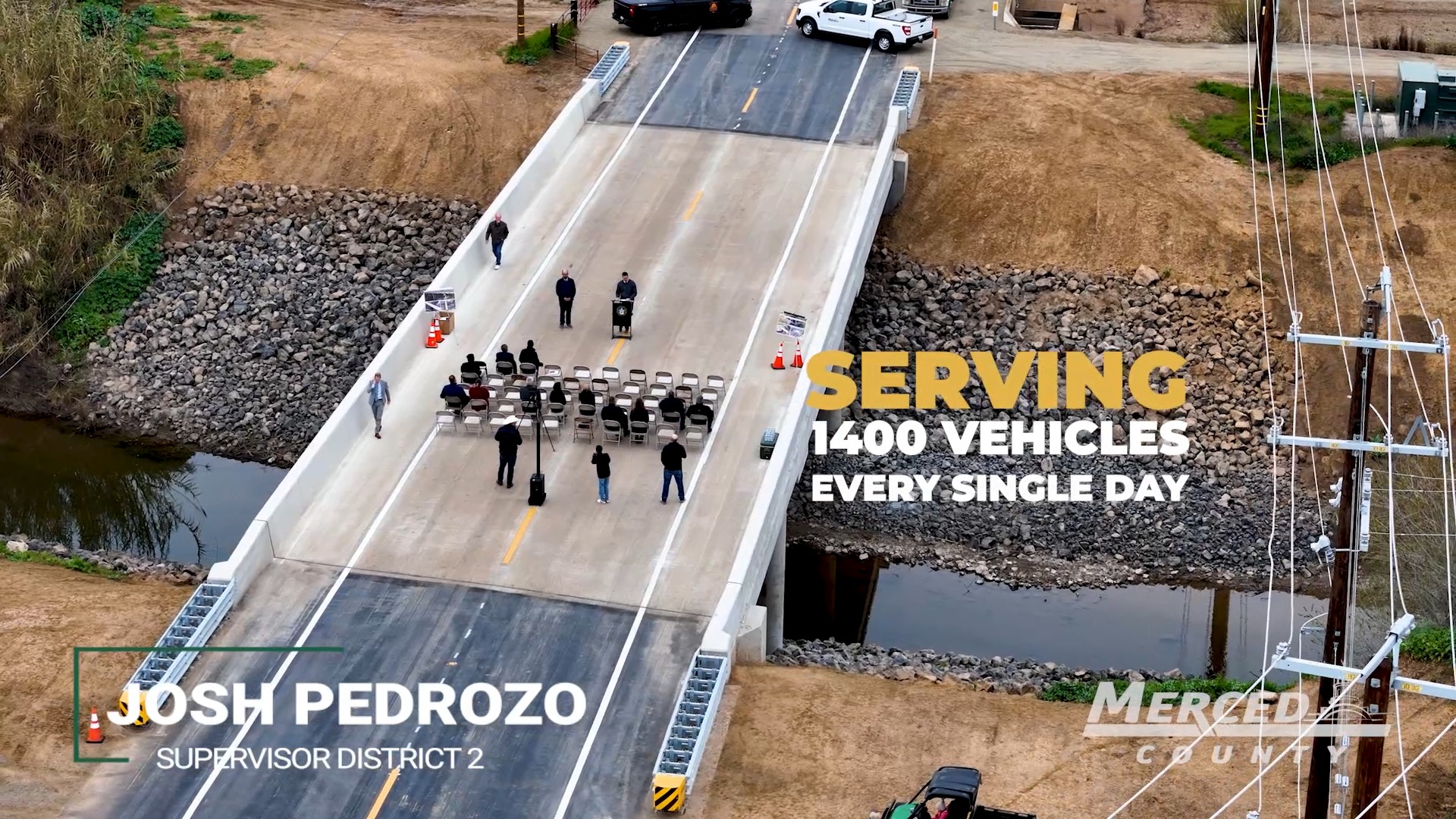 Last week, Merced County officially opened the new Kibby Road Bridge ...