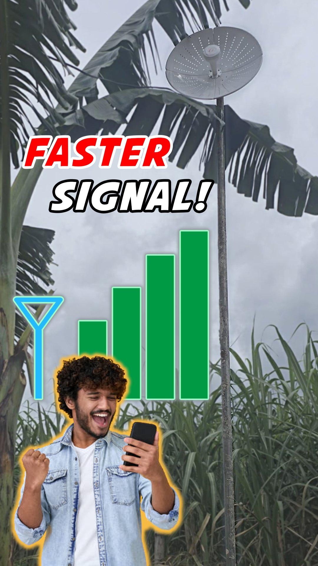 🚀 Slow Signal? No More! Switch to the HyperWave Hyperbolic Antenna by ...