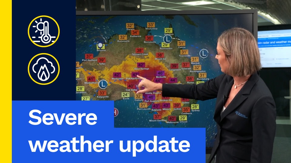 Severe Weather Update: A severe heatwave and catastrophic fire danger ...