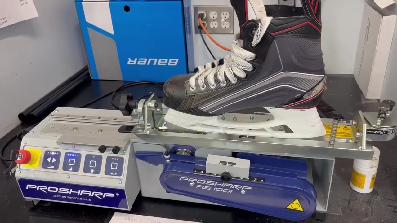 Aiguiseur De Patins à Glace Portable – Pierre à Affûter En Céramique Pour Lames De Hockey Et Patinage Artistique