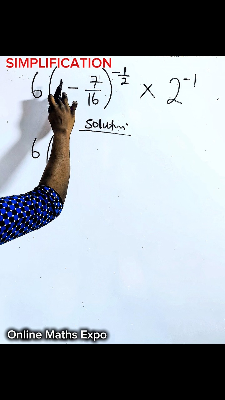 Amazing Exponential Problem #viralmaths #mathreels #fblifestyle # ...
