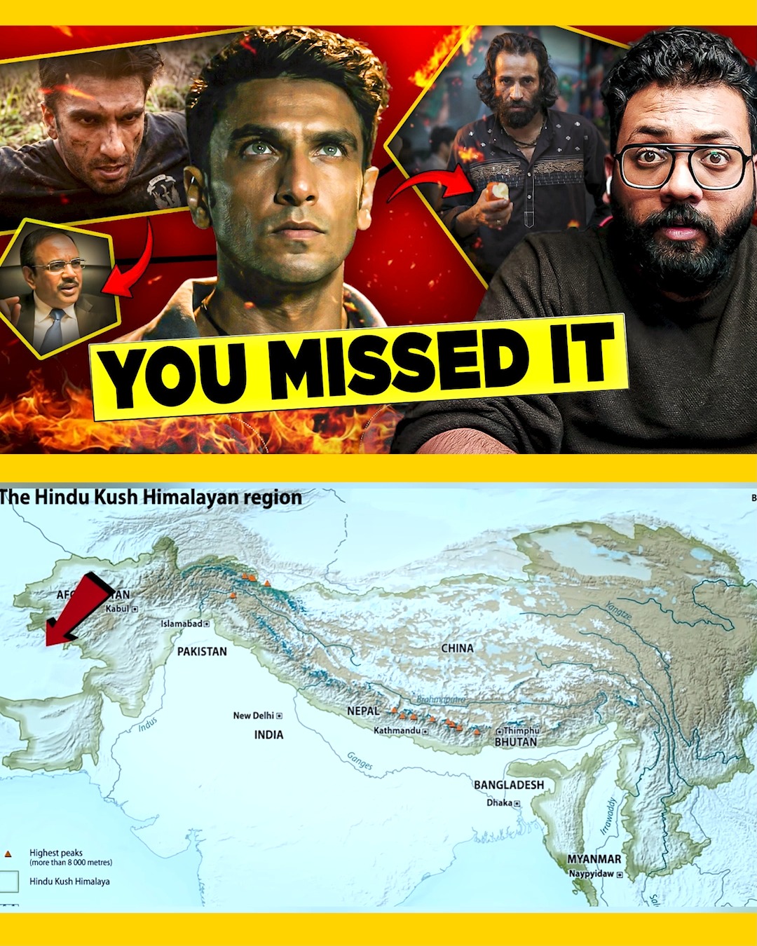 Dhurandhar Movie Breakdown Hidden Meanings Explained: Secrets, Symbols ...