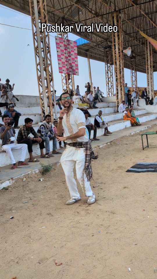 Pushkar giving spiritual vibes 🙏🏻 ️ | Ankit Jangid