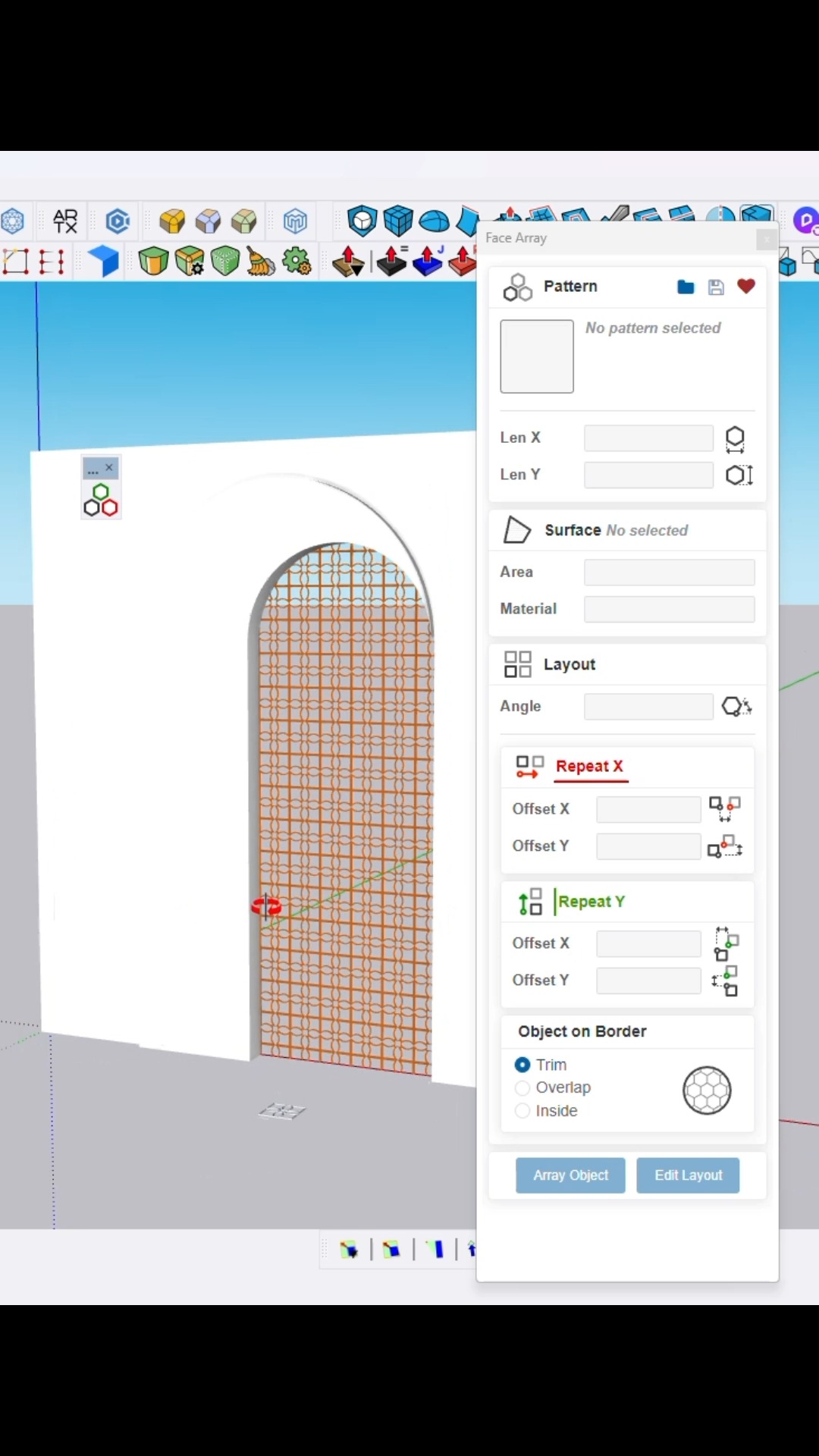 hoe to create designer jaali in sketchup sketchup tutorial sketchup ...
