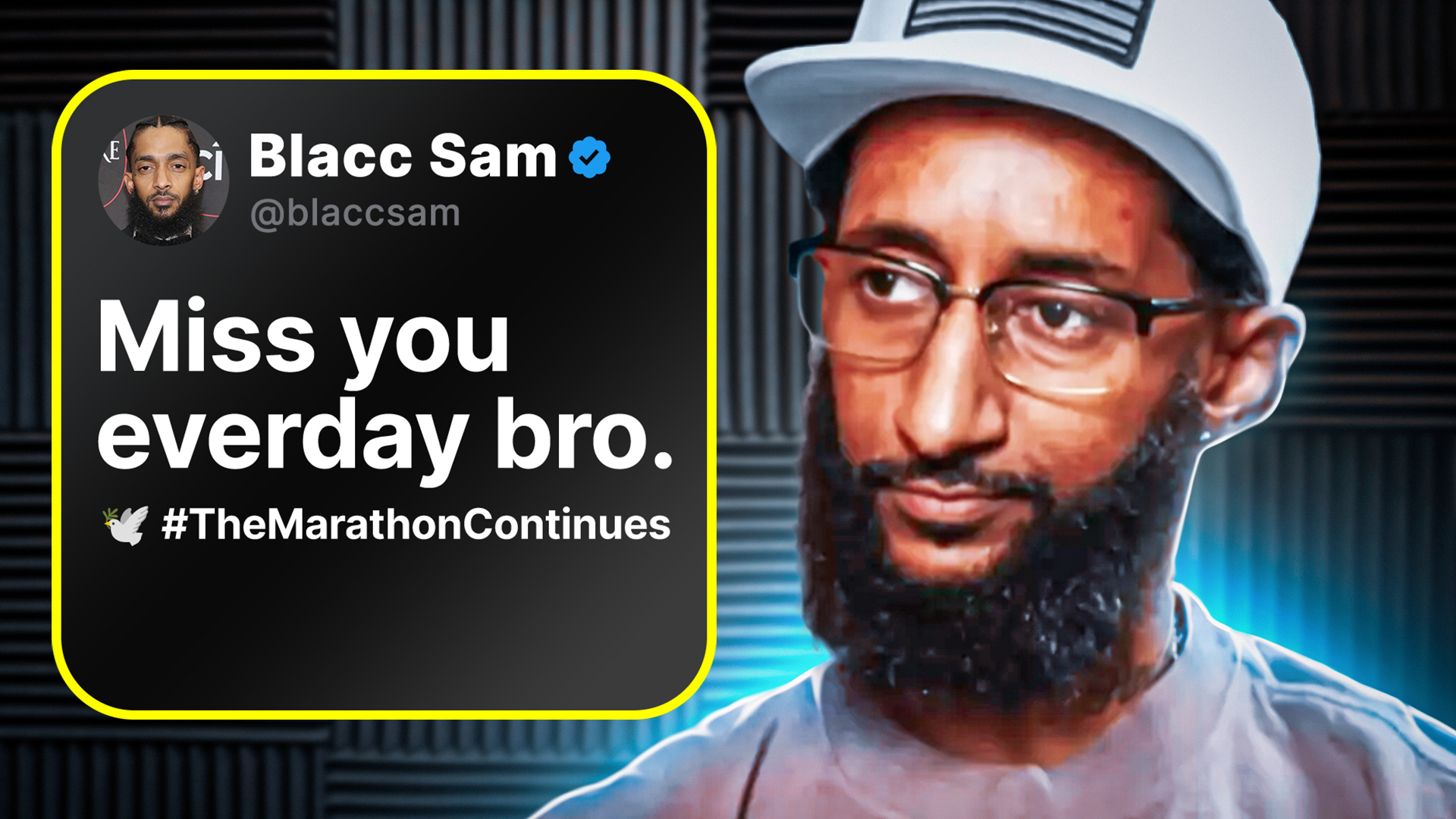 Nipsey Hussle's Brother Black Sam Addresses Allegations About Unaliving ...