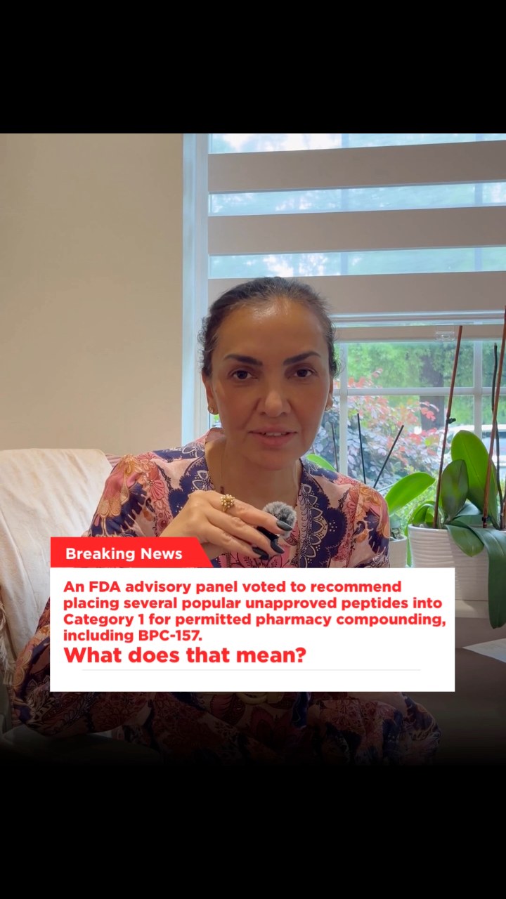 bpc 157 fda compounding category Big news in the peptide world! 🚨, An advisory committee has voted to recommend moving several popular unapproved peptides—including BPC-157, KPV, MOTs-C and TB-500—onto the permitted THE WOLF STACK: That's mg:10mg/10mg neurotransmitter