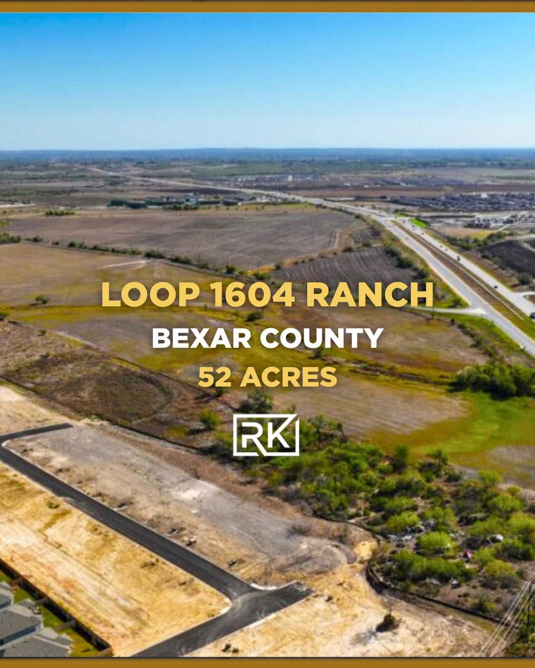 Loop 1604 Ranch | Bexar County | 52 +/- acres Prime acreage in Converse ...