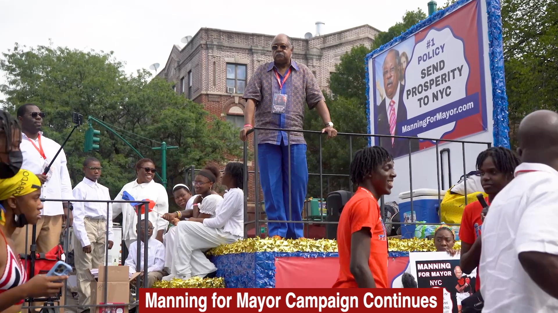 Manning For Mayor Campaign Continues (9 Jan 2025) atlah.org The Manning ...