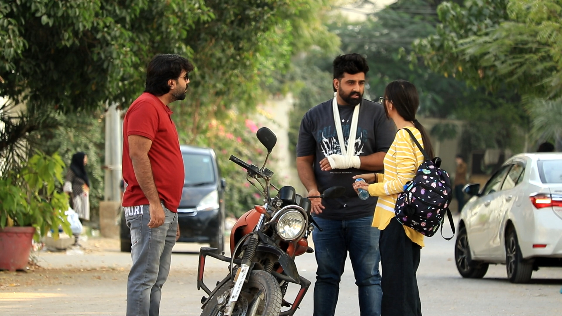 Petrol Prank | Humanitarians | Mehran Hashmi | Facebook