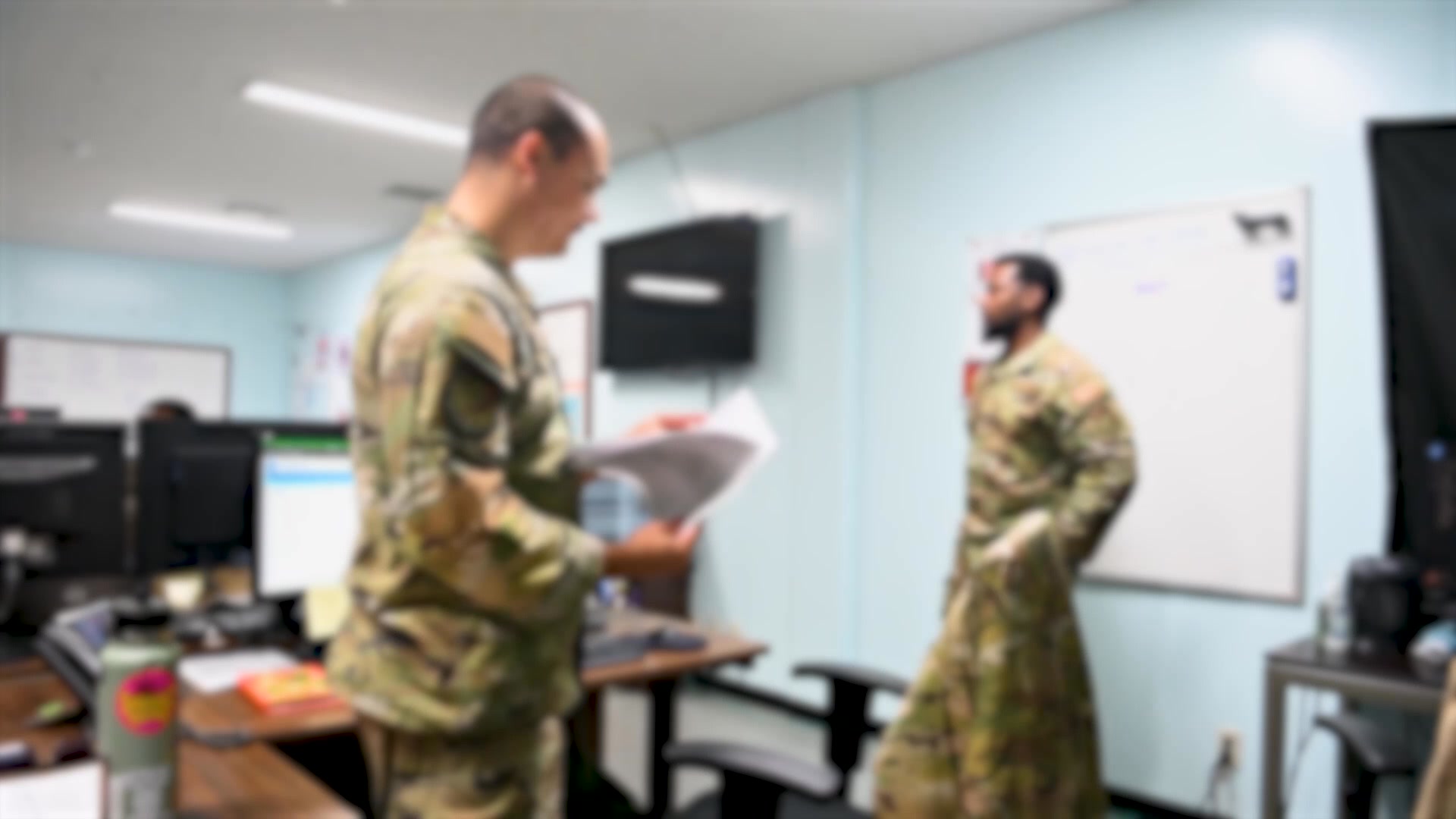Behind the scenes, the Plans and Integration Office connects the dots ...