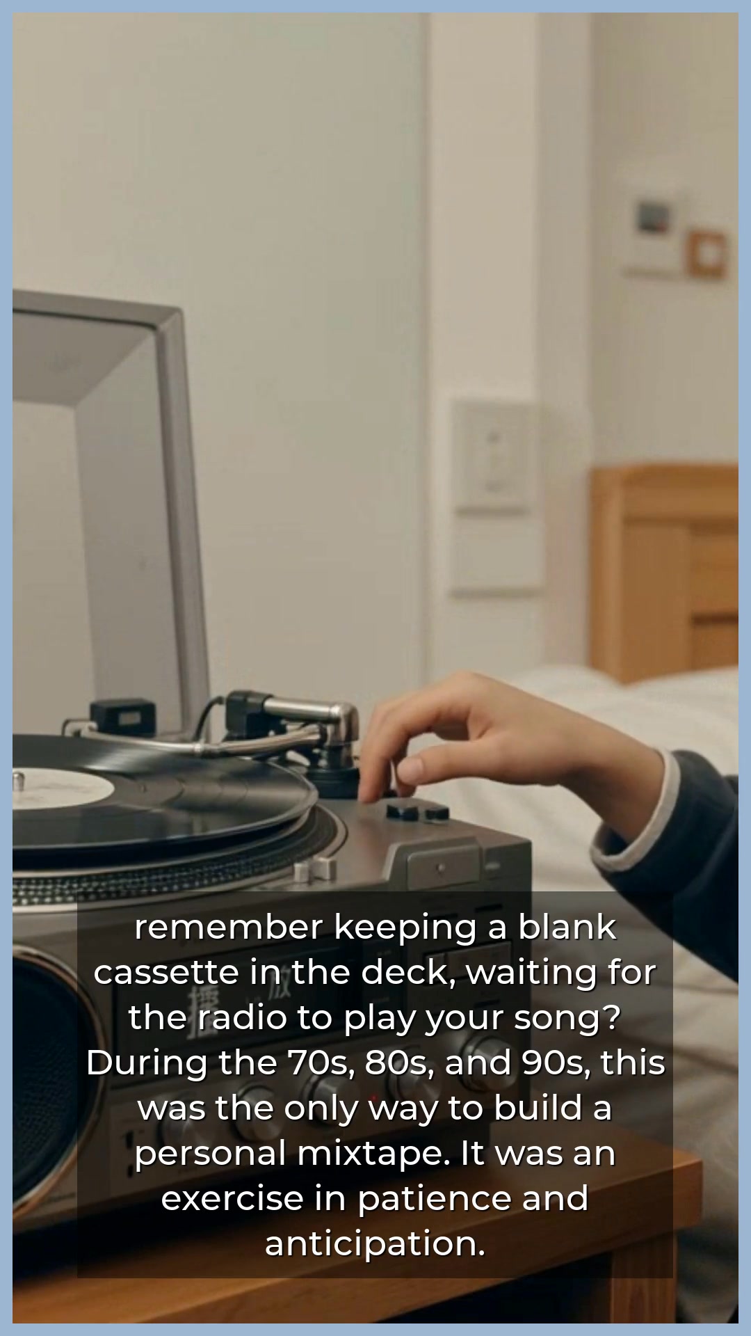 Remember when the car had a cassette player and suddenly the whole