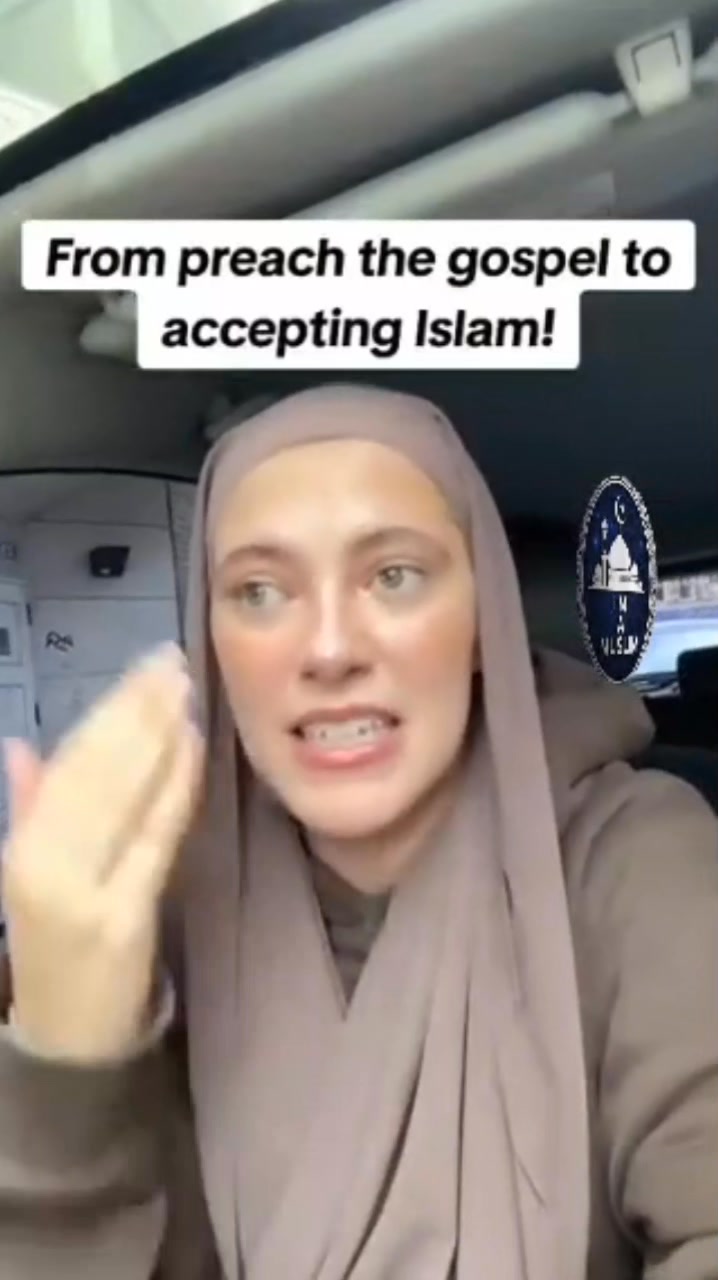 From Preaching The Gospel To Accepting ISLAM ☪️🥰 I'm A Muslim @topfans ...
