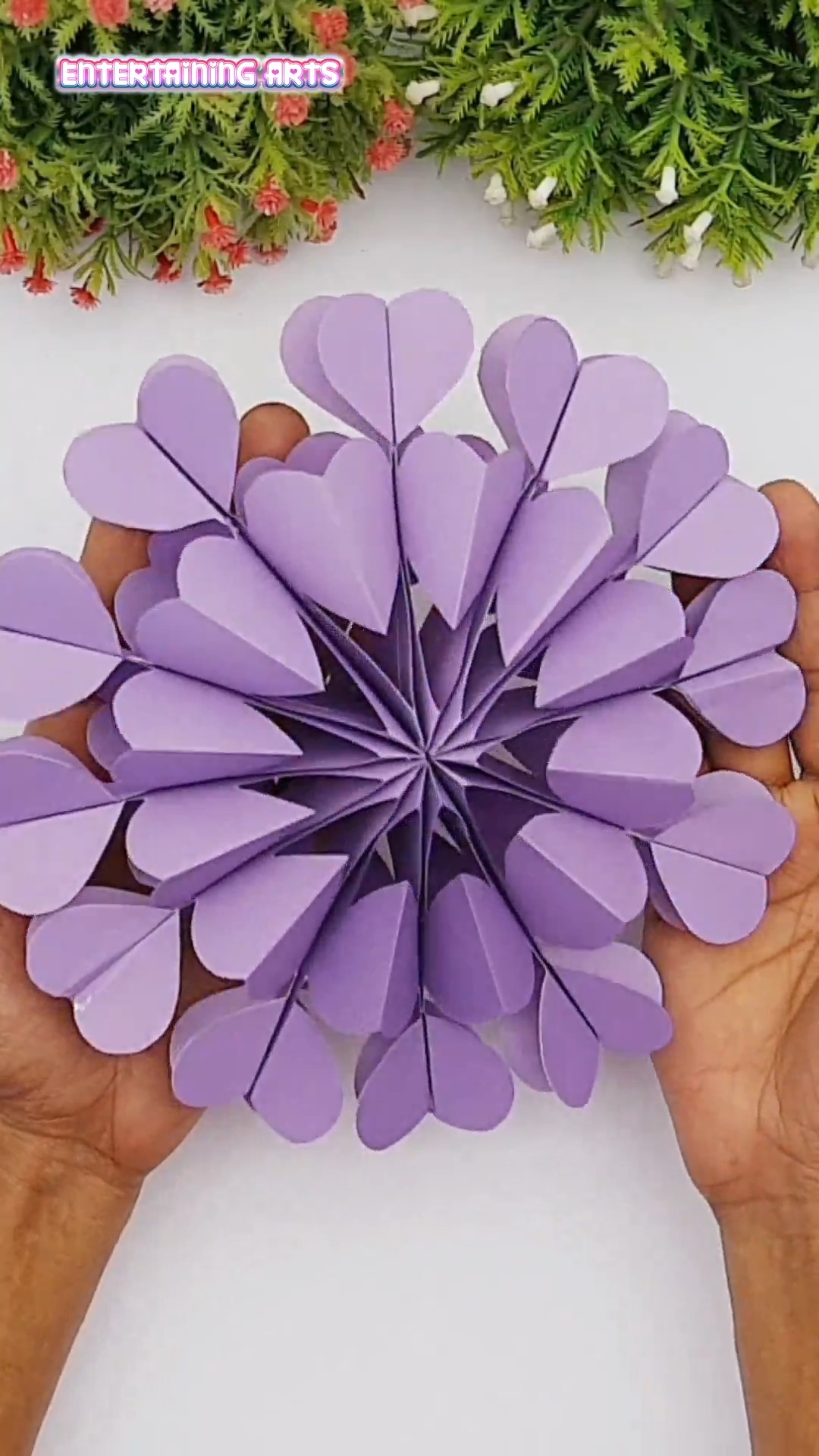Easy Christmas Craft 🌲🌲 Christmas Snowflake Tutorial Paper Snowflake ...