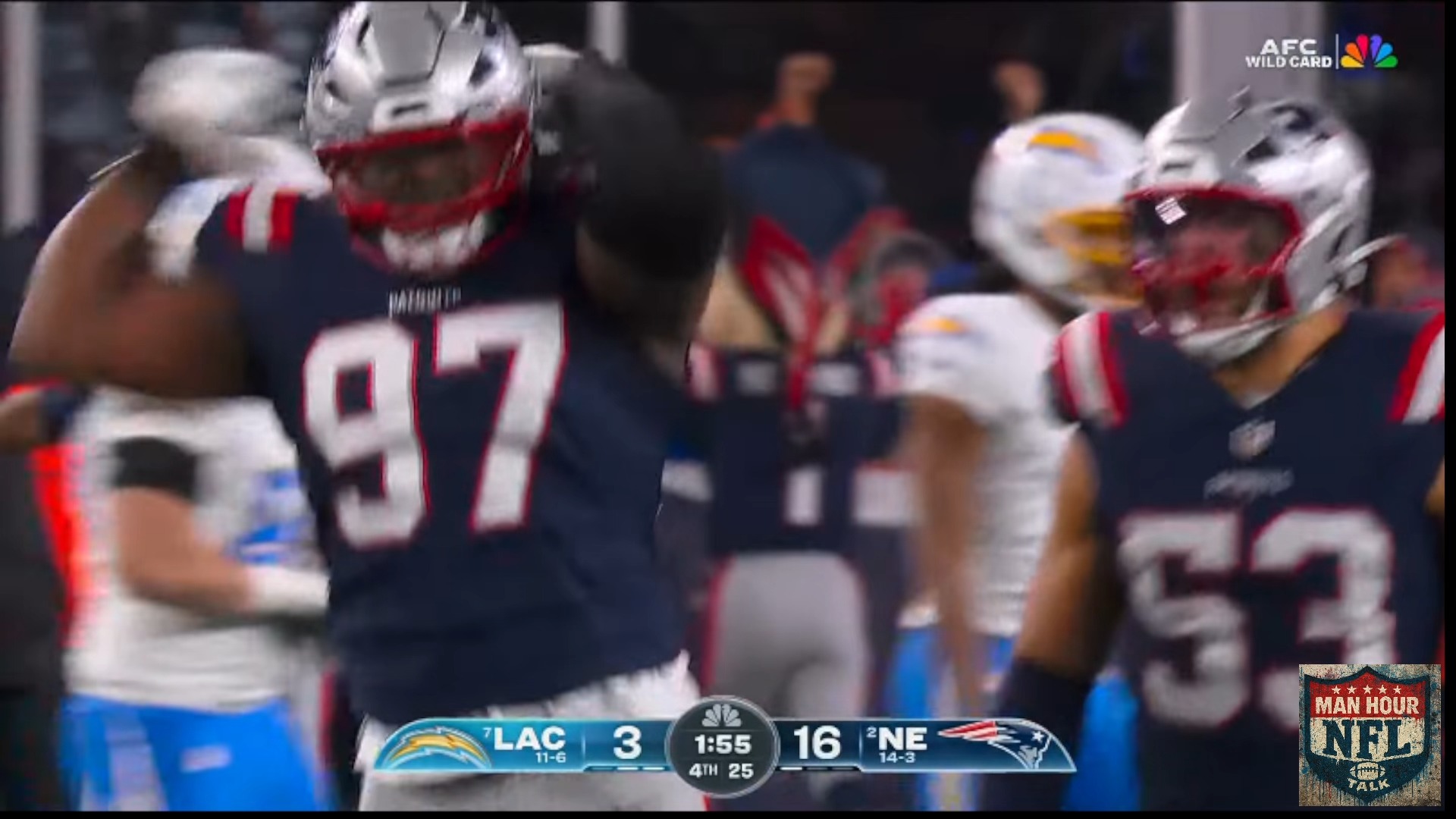 Chargers season comes to an end #BoltUp #NEPats #NFL #LACvsNE # ...