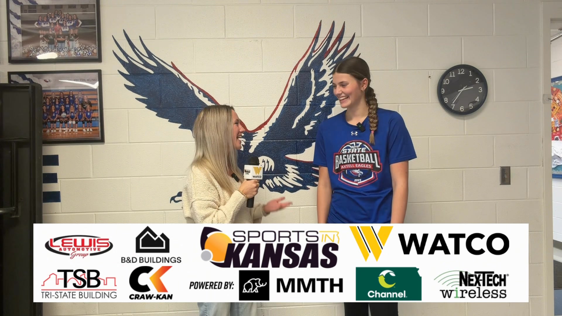 The Axtell (1A-II) girls basketball team sits at 5–2 on the season and ...