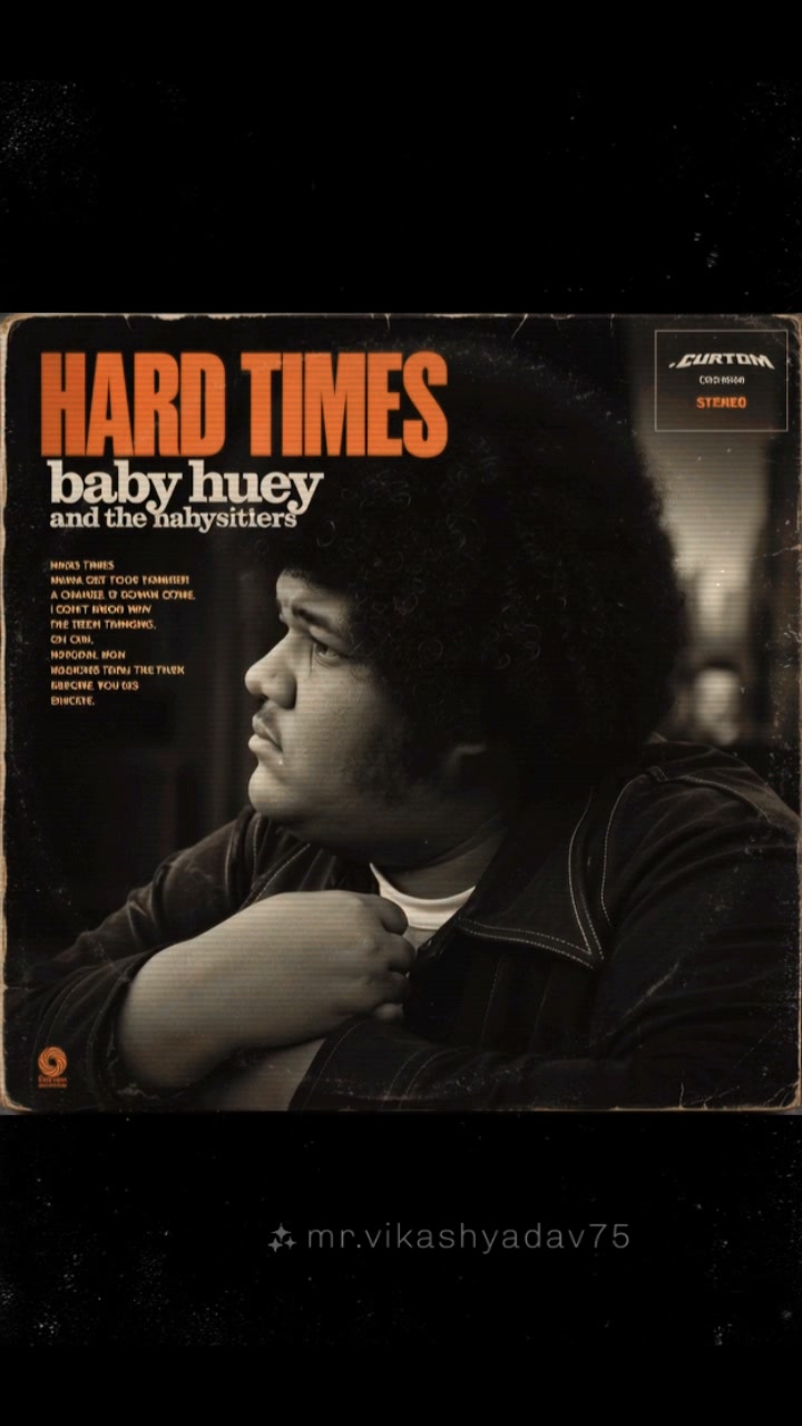 Baby Huey's “Hard Times” will stop you in your tracks 😮‍💨 That