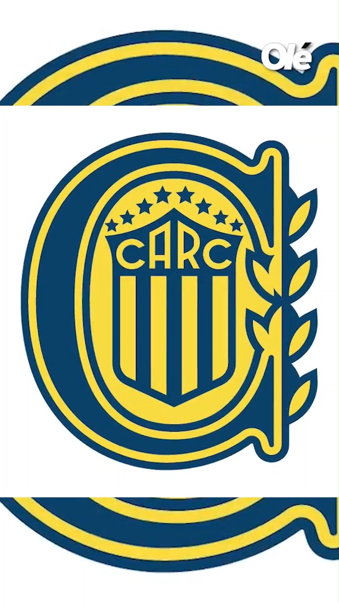 🟡🔵 Con un repaso de todos sus escudos, ROSARIO CENTRAL presentó su ...