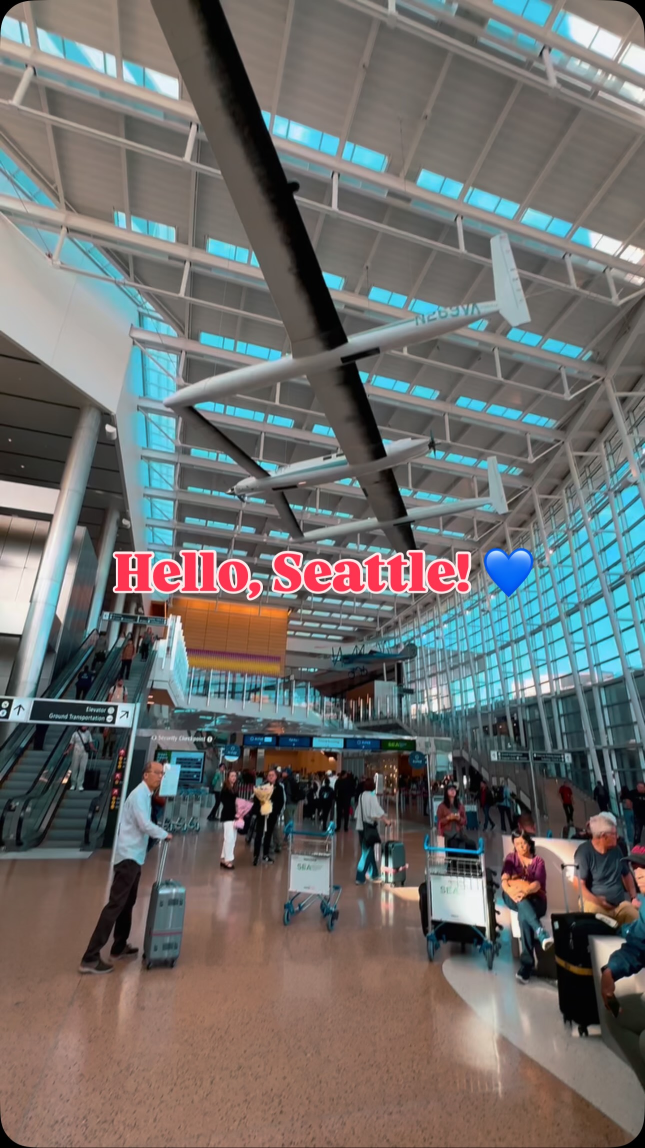First steps in the USA 🇺🇸 — and Seattle greeted me with the most ...