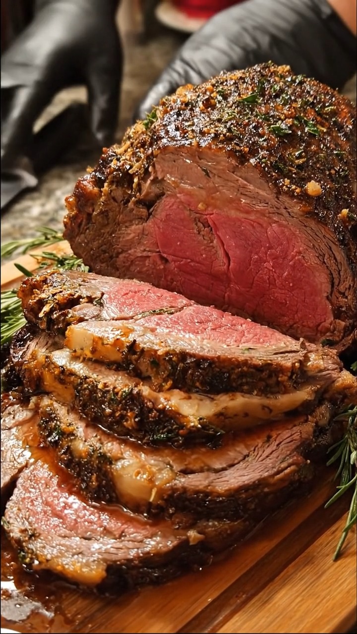 Melt-In-Your-Mouth Prime Rib Roast Ingredients For the Prime Rib: 1 2-6 ...