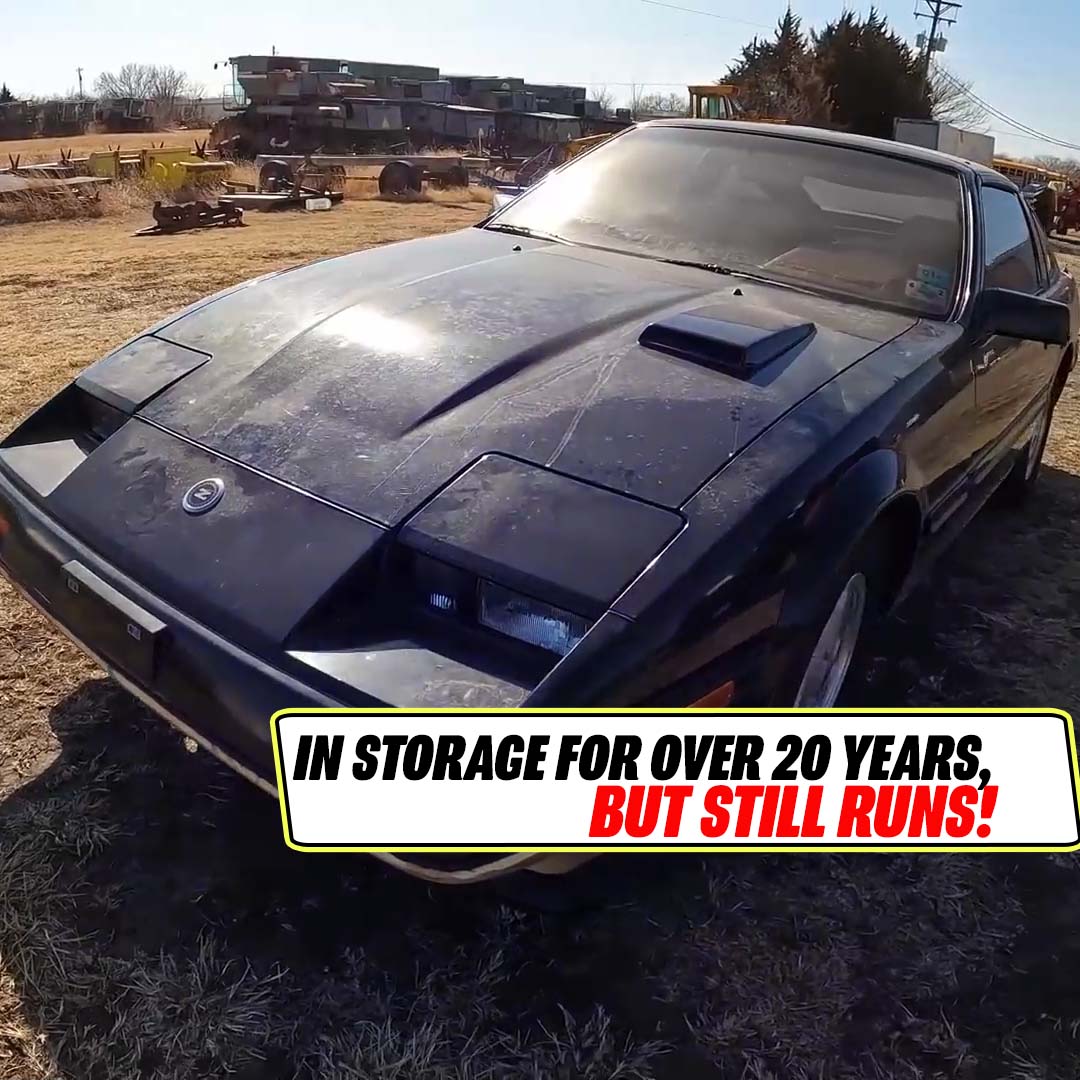 Is This 1980s Nissan 300ZX Turbo Worth Fixing?