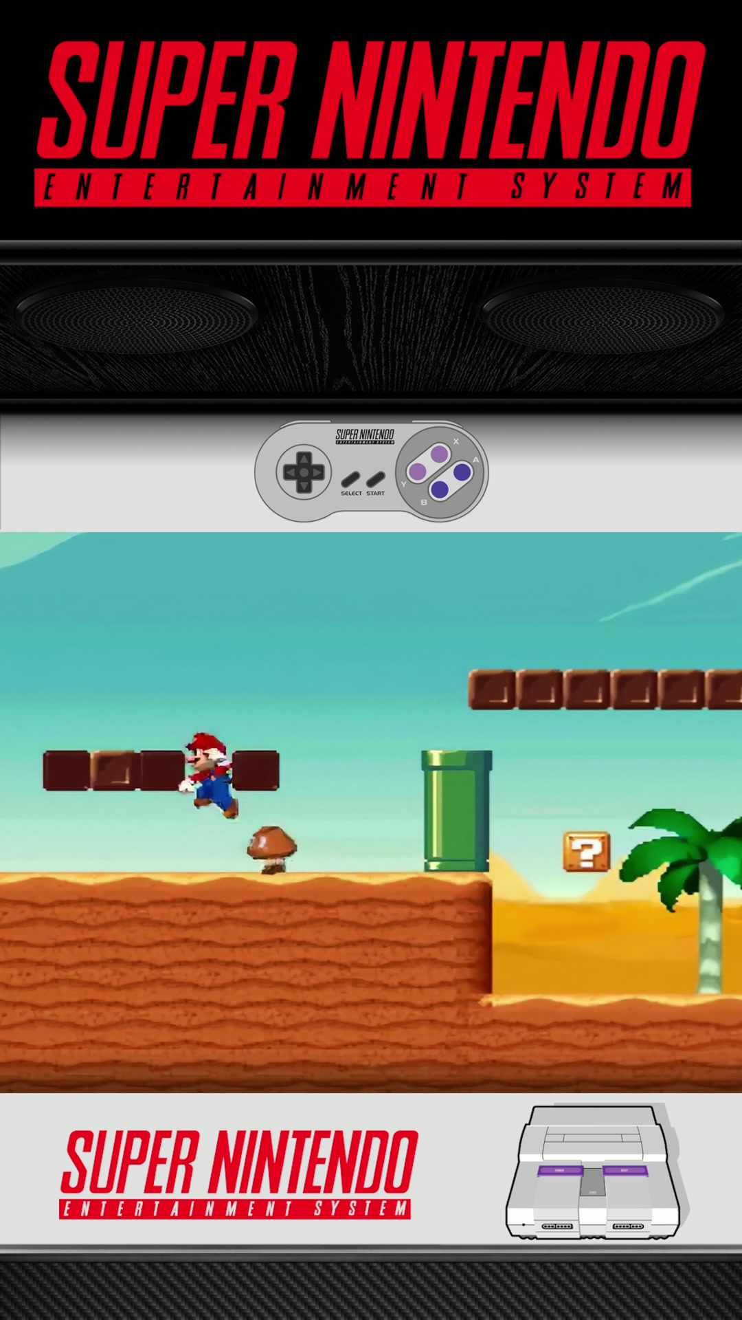 One of the best-looking Mario games on the SNES wasn't made by
