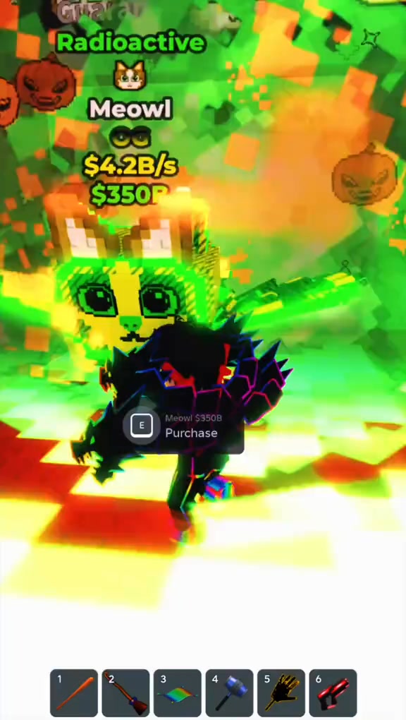 This is how to get Meowl in New RADIOACTIVE UPDATE + FISHING in Steal a ...