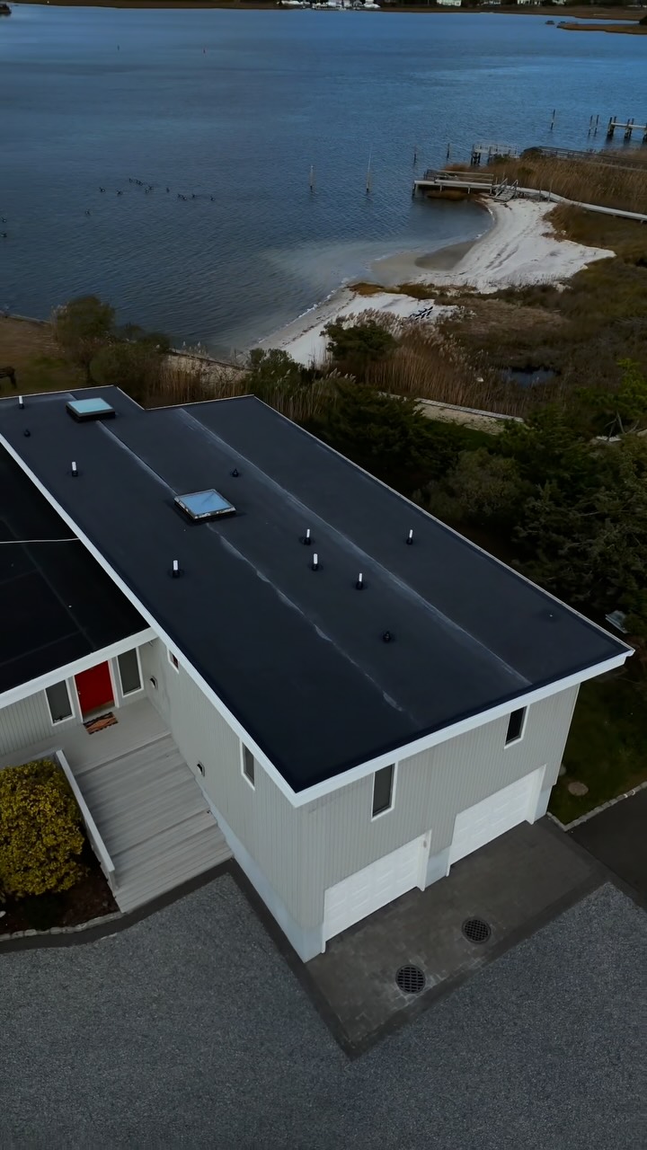 EPDM flat roof installed the Done Right way. Keeping homes protected ...