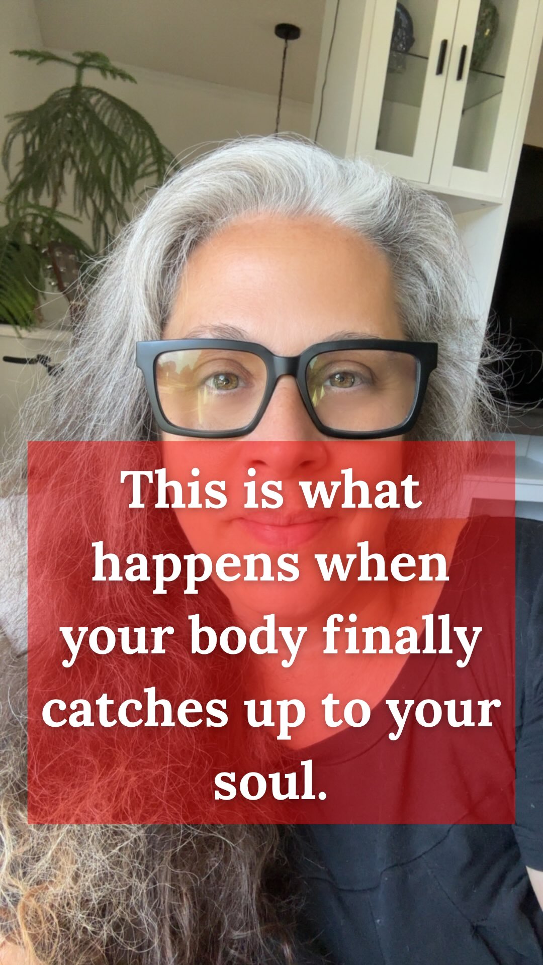 You didn’t fall apart. You expanded. When the body finally catches up ...