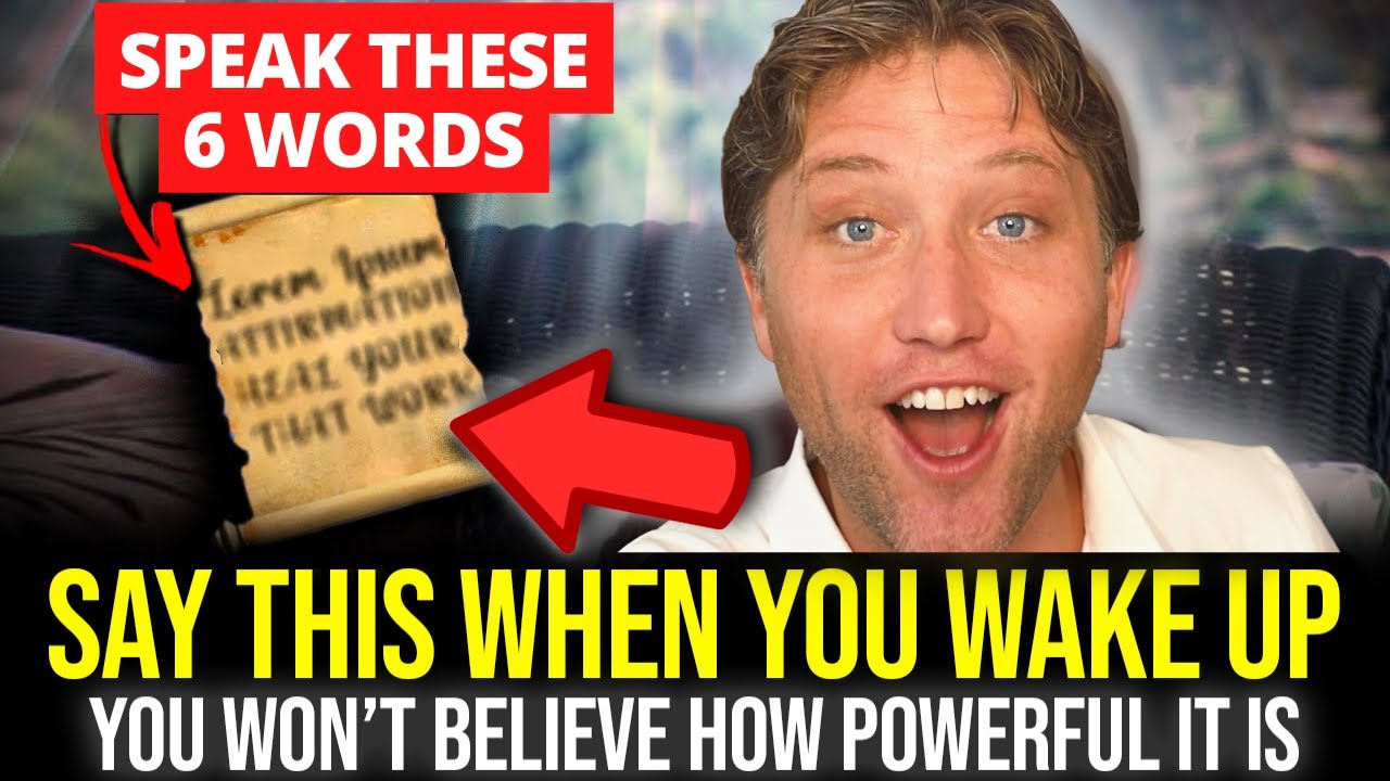 Most people don’t realize how much their words are training their brain ...