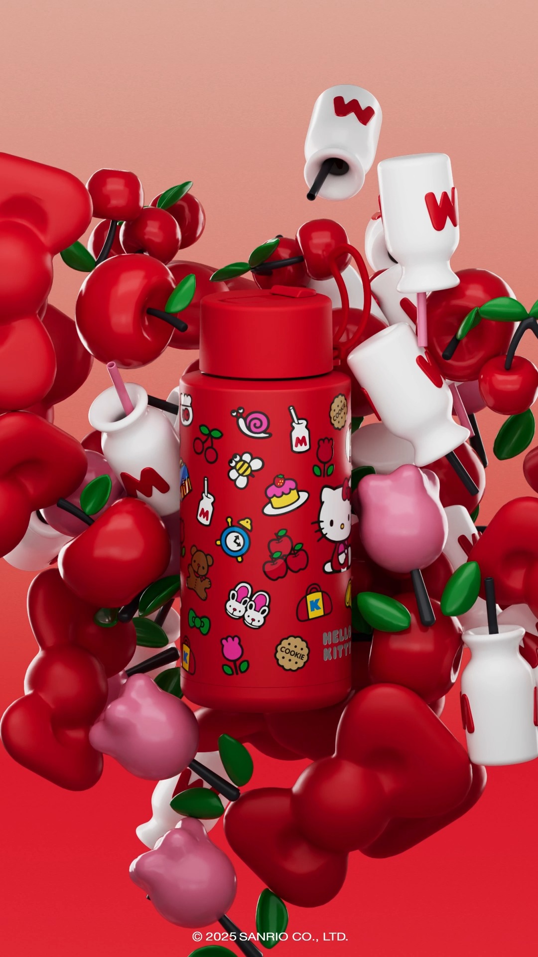 Hello Kitty is here and she brought friends 💖 Iconic colours, timeless ...