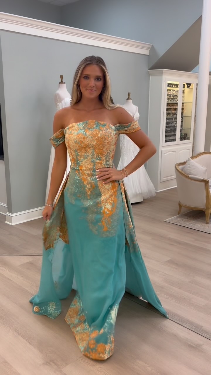 formal dresses columbus ms The most jaw-dropping gown for any event! Come see this beauty in person and try it on at The Bride & Groom!✨🤩, #weddingday #newarrivals #motherofthebride #weddinginspiration | The Bride & Groom Girls A/W Collection