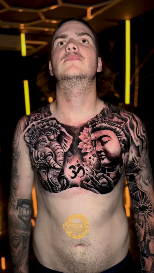 All done full chest by our artist 💯 Available for, November / December ...