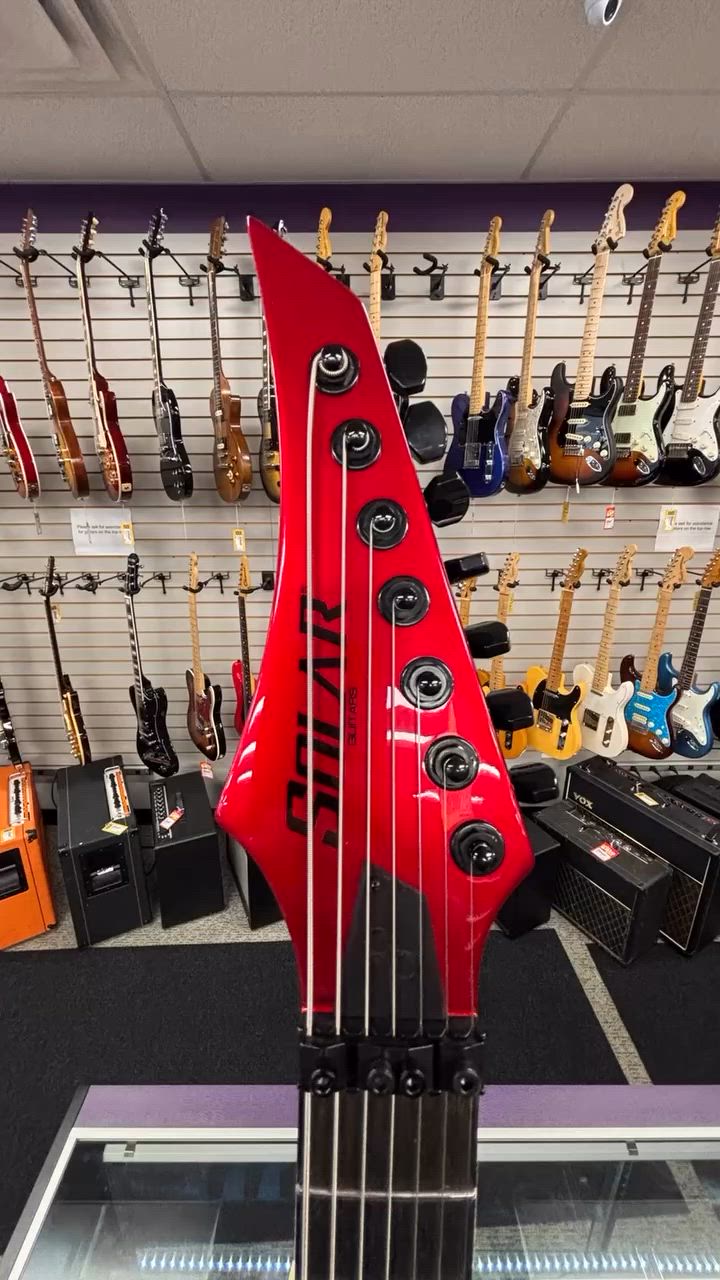 She's a beaut, Clark! 🔥 Used Solar A1.7FR Sustainiac+ 7 String