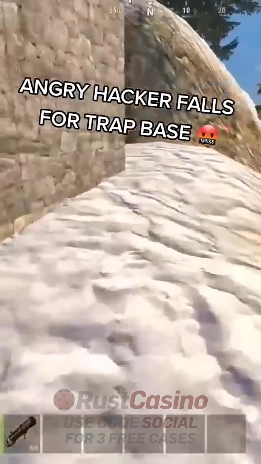 Poor hacker #Rust #RustGame #RustMoments #RustPvP #RustRaids #RustFunny ...