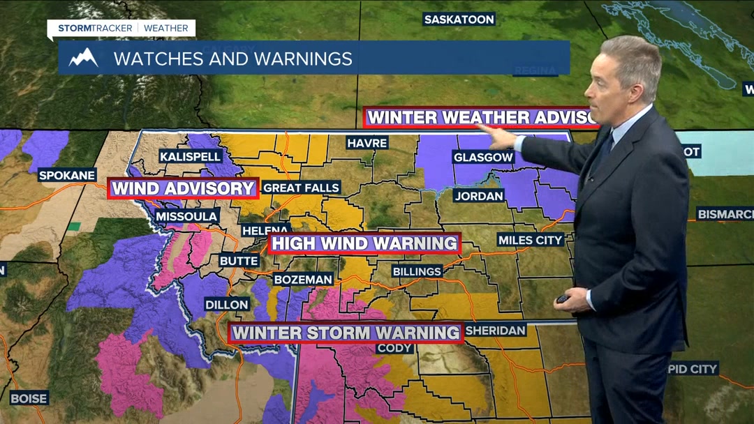 For most of Montana and Wyoming, Thursday was a welcome break from the ...
