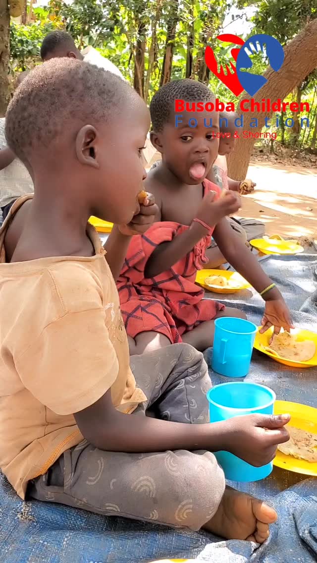 You filled their faces with smiles and made them satisfied with food ...