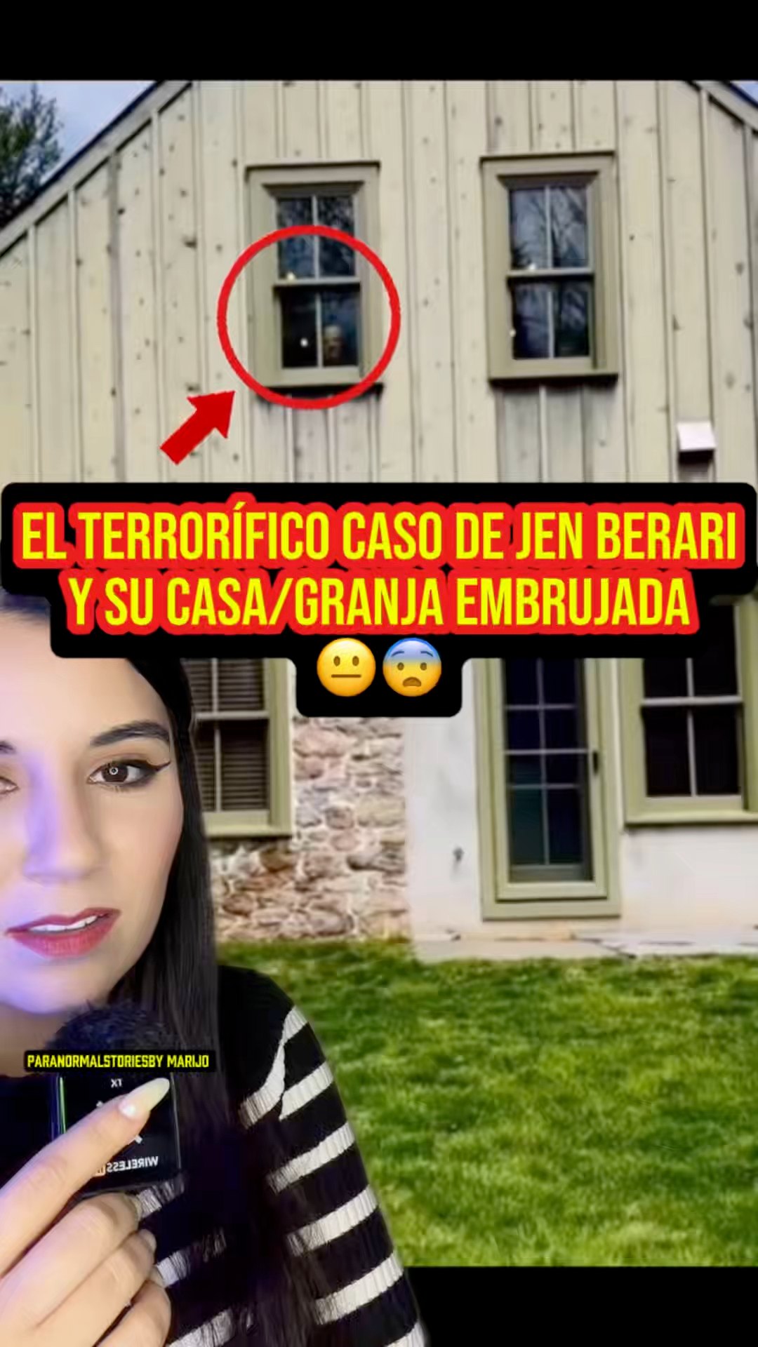 Jen Berari y su familia se mudaron a una casa (anteriormente granja ...
