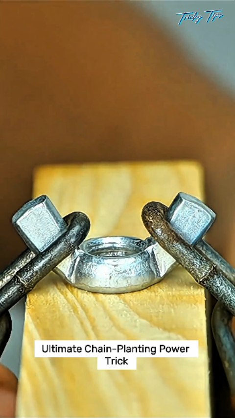 “Be sure to remember this trick! This firm chain-planting method locks ...